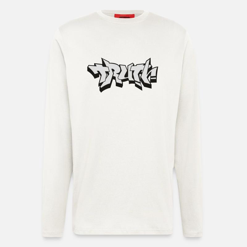 Truth - Langarmshirt - made by SPREAD  - OFF WHITE