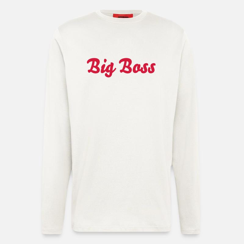Big Boss - Langarmshirt - made by SPREAD  - OFF WHITE