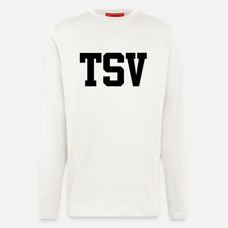 tsv - Longsleeve - made by SPREAD  - OFF WHITE