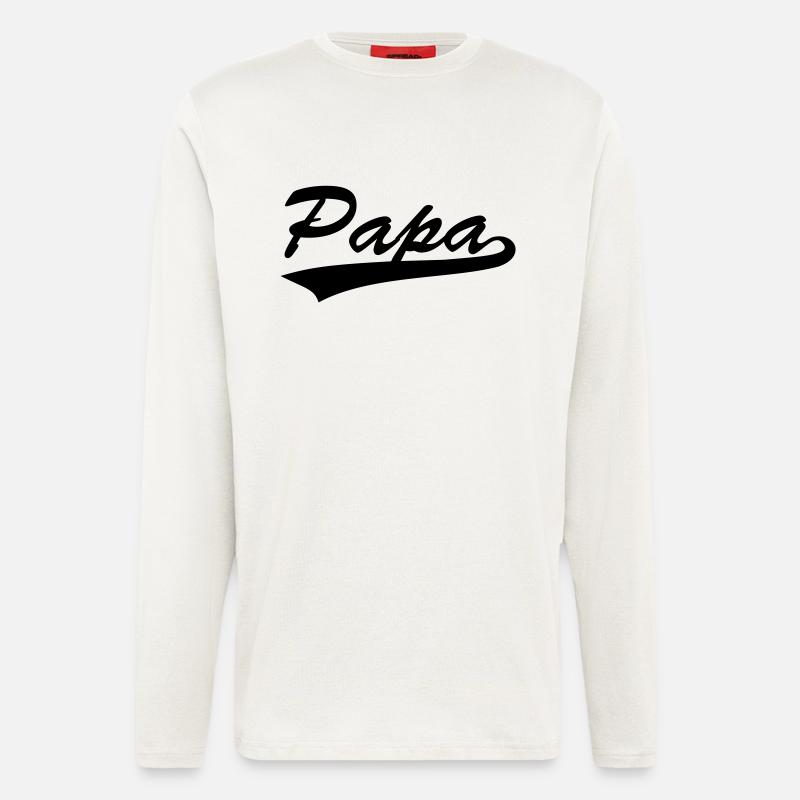 schwanger Schwangerschaft - Langarmshirt - made by SPREAD  - OFF WHITE