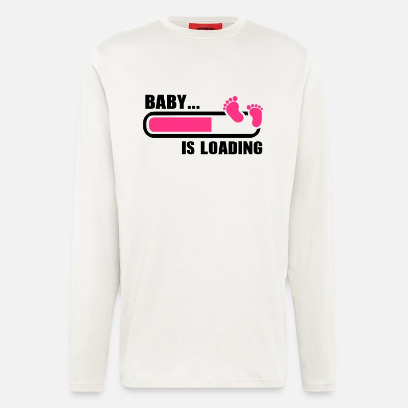 Baby loading - Langarmshirt - made by SPREAD  - OFF WHITE