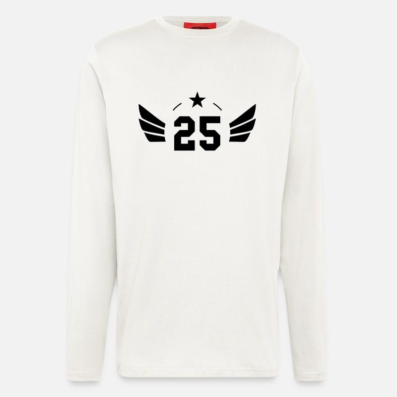 25 Years - Longsleeve - made by SPREAD  - OFF WHITE