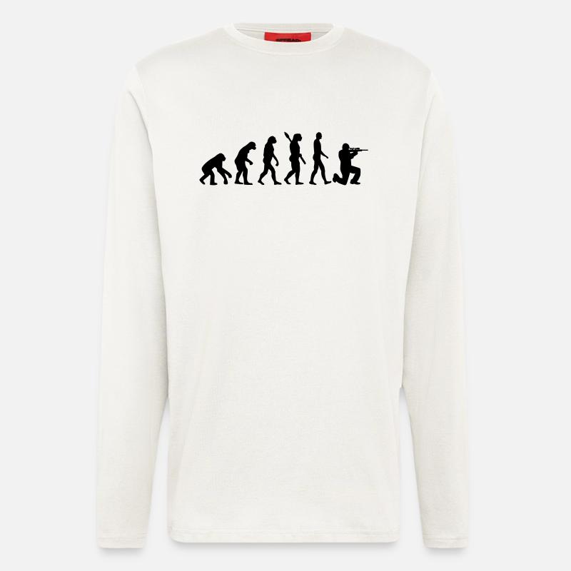 Airsoft - Langarmshirt - made by SPREAD  - OFF WHITE
