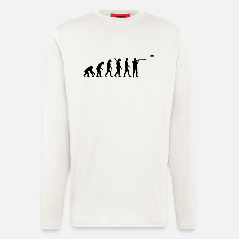 Tontaubenschießen - Langarmshirt - made by SPREAD  - OFF WHITE