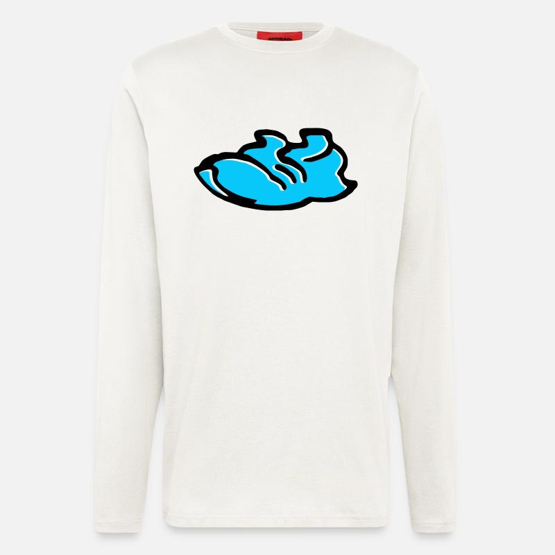Sneaker - Langarmshirt - made by SPREAD  - OFF WHITE