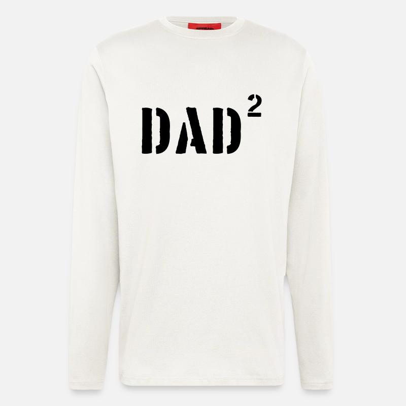 DAD -2 - Langarmshirt - made by SPREAD  - OFF WHITE