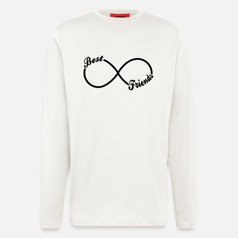 Best Friends Forever - Langarmshirt - made by SPREAD  - OFF WHITE
