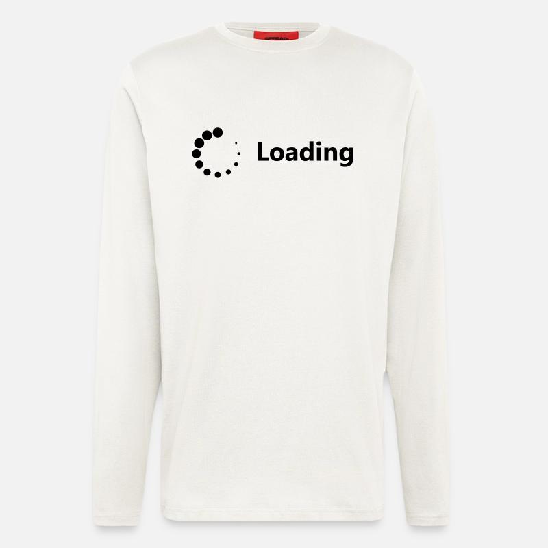 Loading - Longsleeve - made by SPREAD  - OFF WHITE