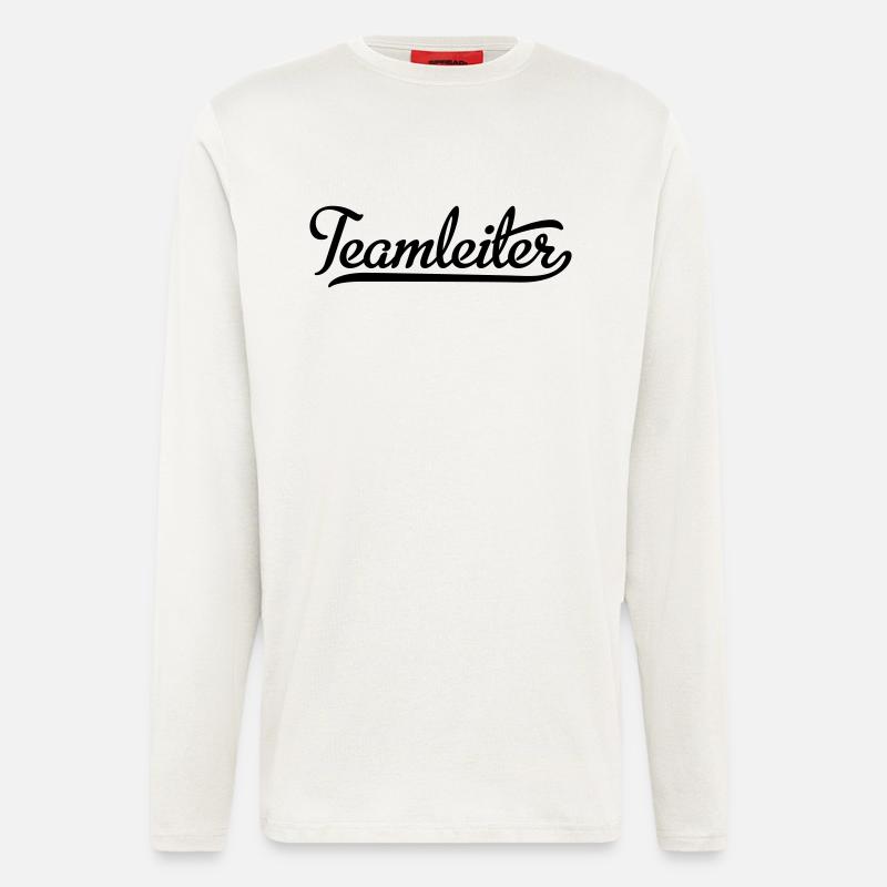 Teamleiter - Langarmshirt - made by SPREAD  - OFF WHITE