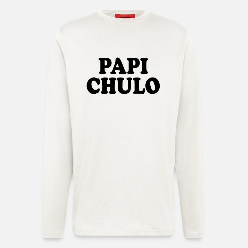 Papi chulo - Langarmshirt - made by SPREAD  - OFF WHITE