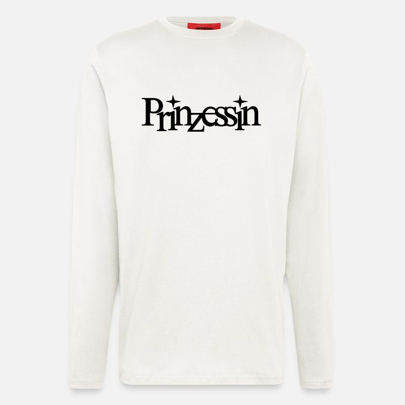 prinzessin - Langarmshirt - made by SPREAD  - OFF WHITE