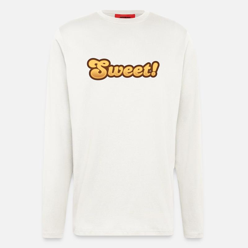 Süßes - Langarmshirt - made by SPREAD  - OFF WHITE