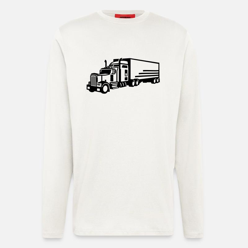 LKW - Langarmshirt - made by SPREAD  - OFF WHITE