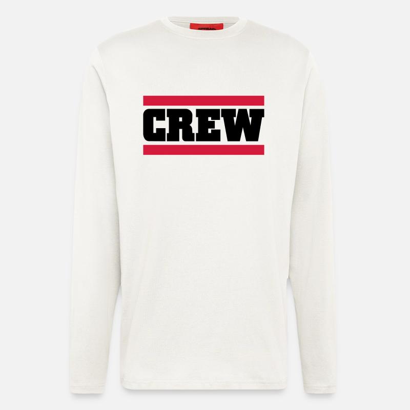 crew - Langarmshirt - made by SPREAD  - OFF WHITE