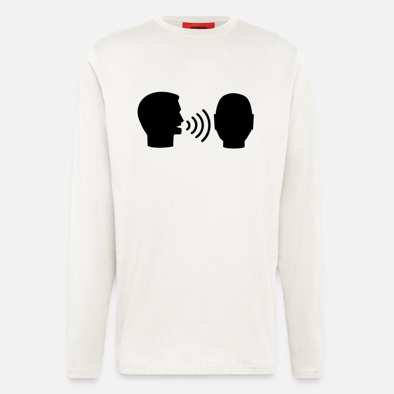 Logopäde - Langarmshirt - made by SPREAD  - OFF WHITE