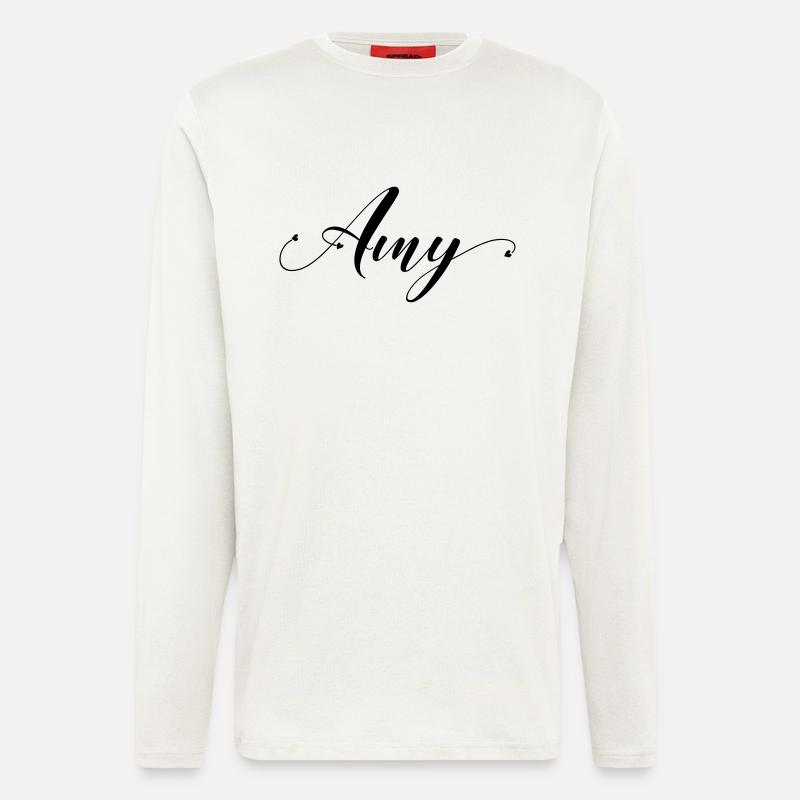 (amy) - Langarmshirt - made by SPREAD  - OFF WHITE