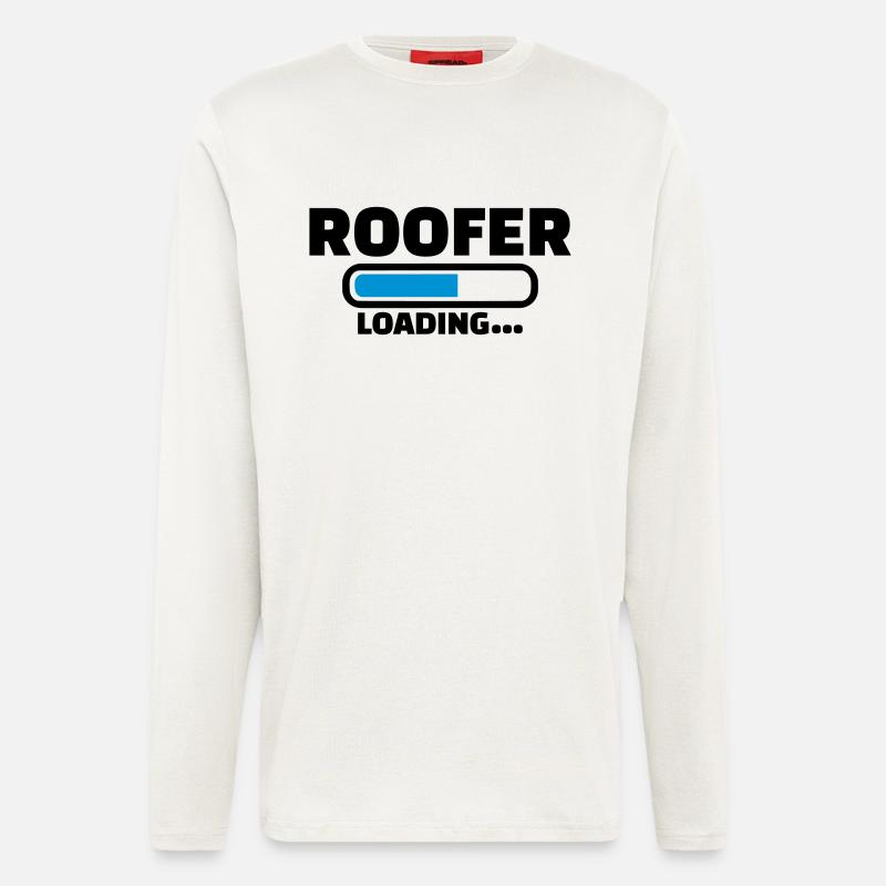 Dachdecker - Langarmshirt - made by SPREAD  - OFF WHITE