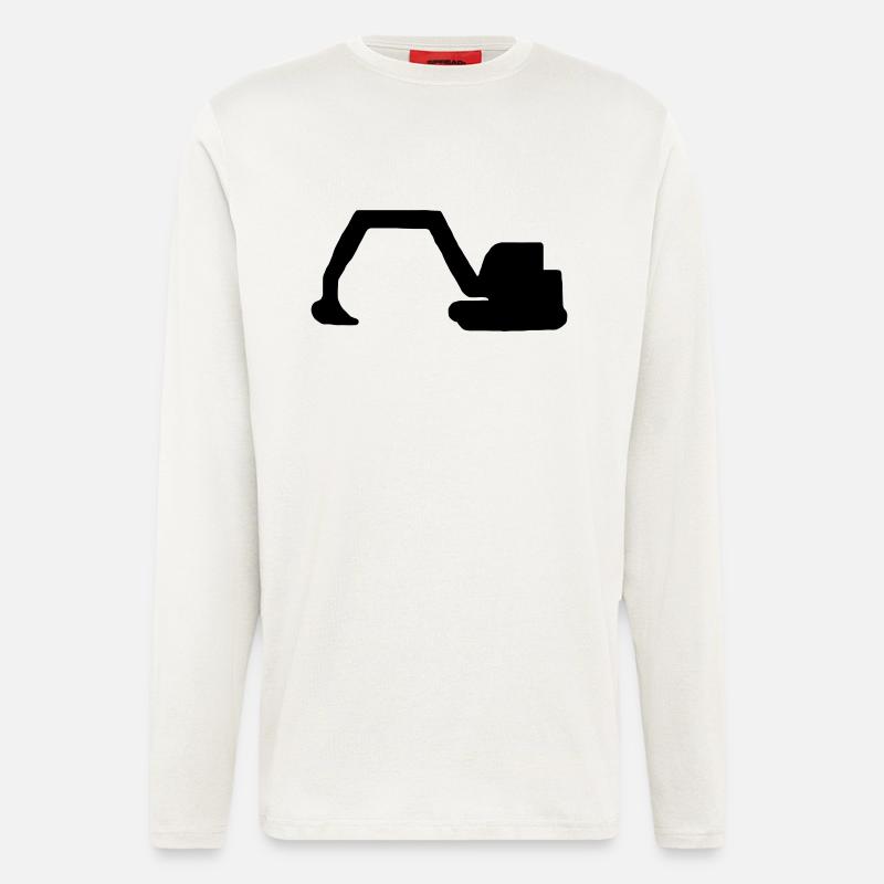 bagger - Langarmshirt - made by SPREAD  - OFF WHITE
