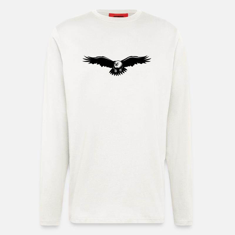 Adler de - Langarmshirt - made by SPREAD  - OFF WHITE