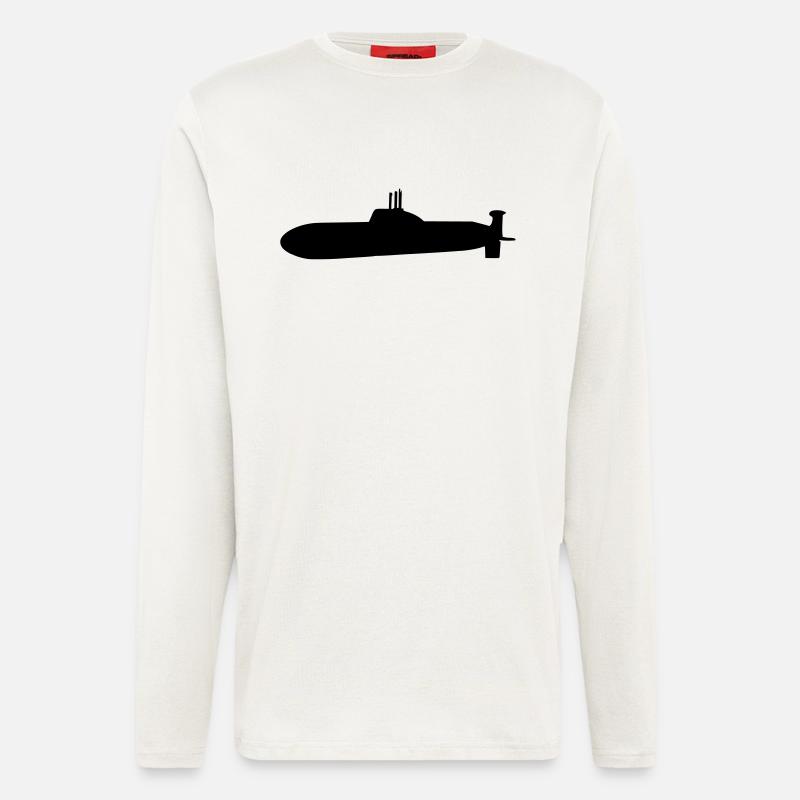 U-Boot - Langarmshirt - made by SPREAD - OFF WHITE