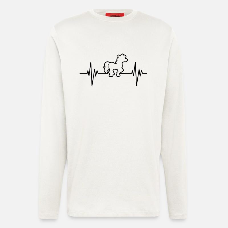 Pony Pulse - Langarmshirt - made by SPREAD  - OFF WHITE