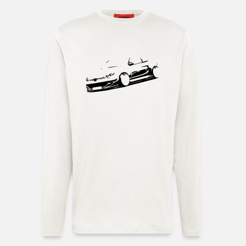 Tuning 206 - Langarmshirt - made by SPREAD  - OFF WHITE