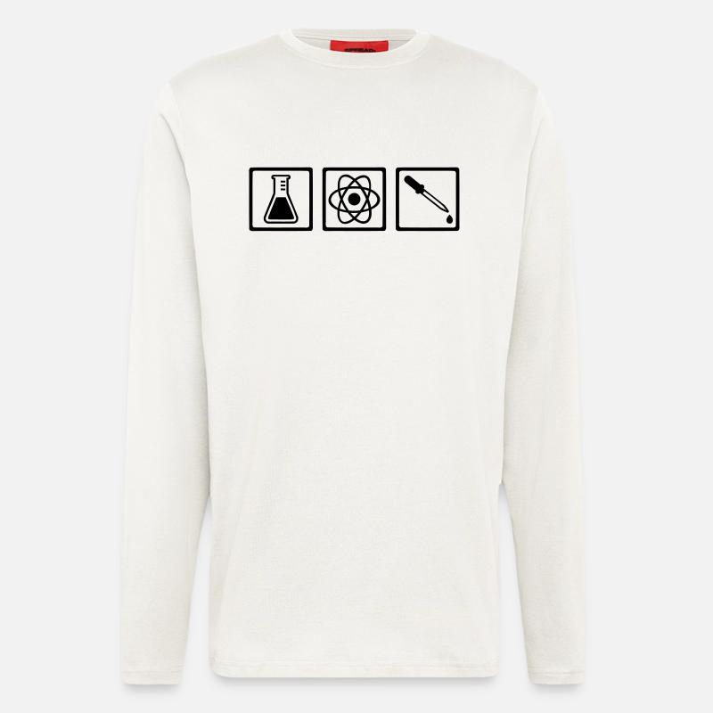 Chemist - Longsleeve - made by SPREAD  - OFF WHITE