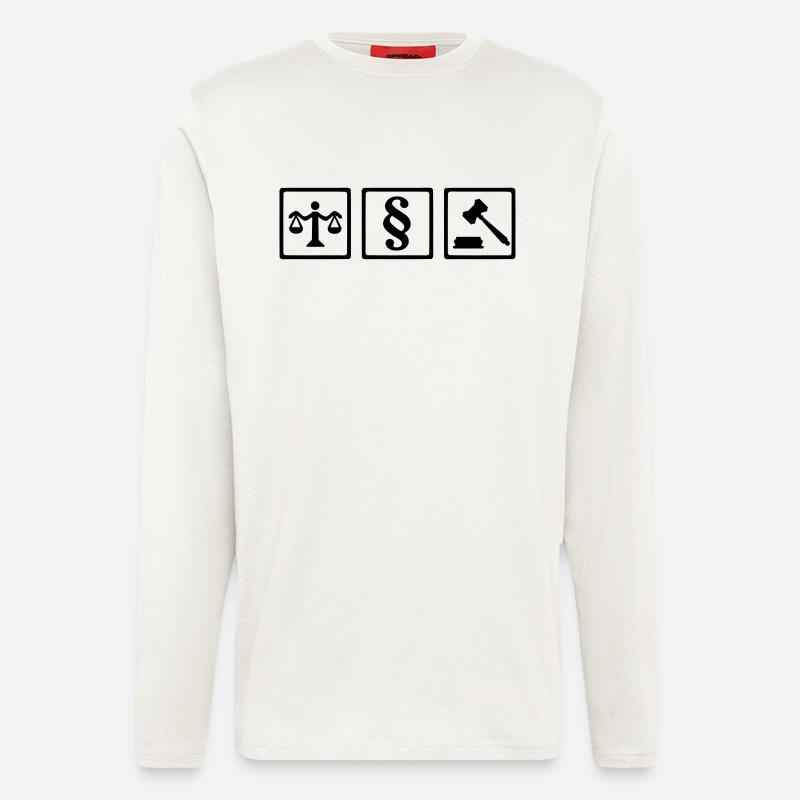 Richter - Langarmshirt - made by SPREAD  - OFF WHITE