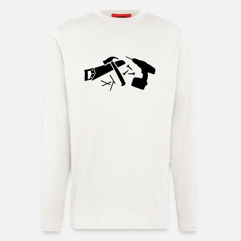 Tools - Longsleeve - made by SPREAD  - OFF WHITE