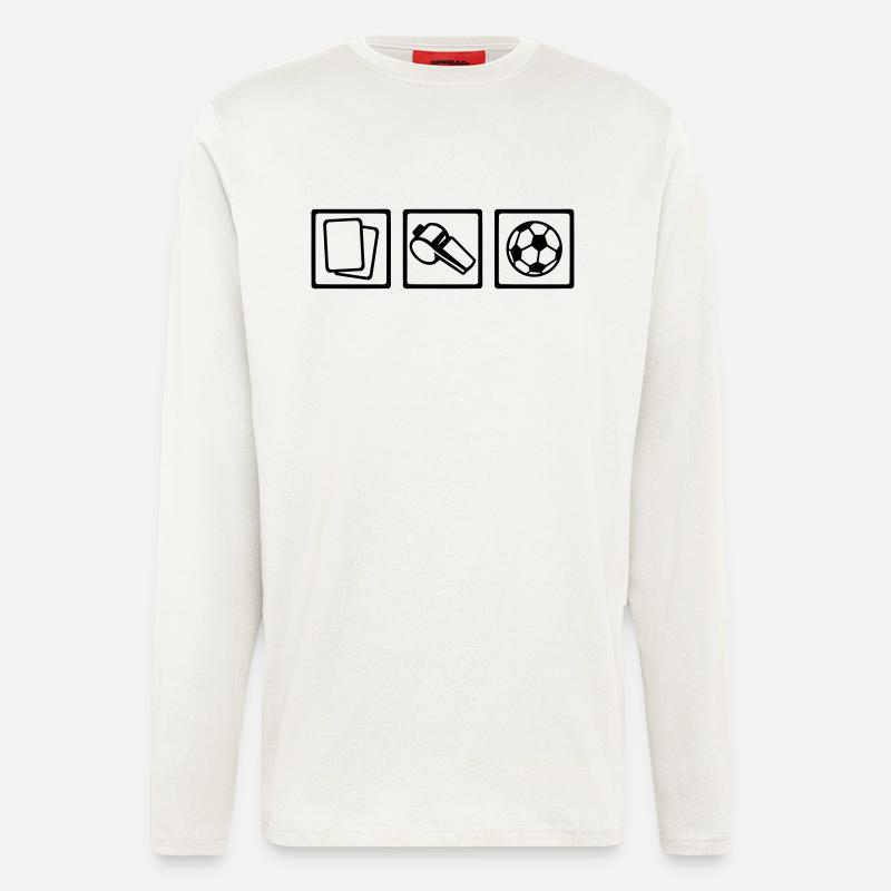 Referee - Longsleeve - made by SPREAD  - OFF WHITE