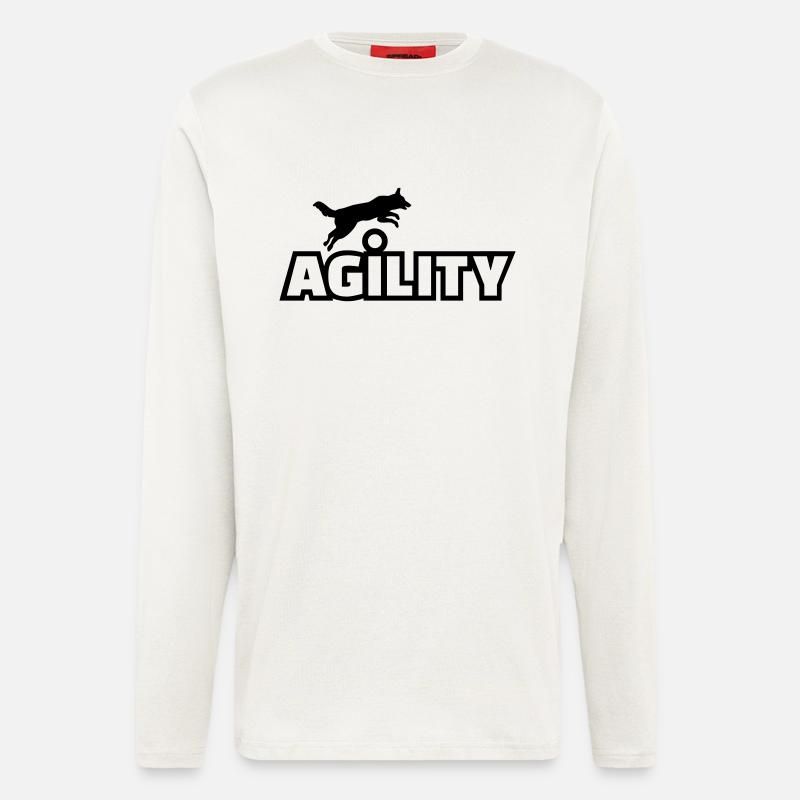 Agility - Langarmshirt - made by SPREAD  - OFF WHITE