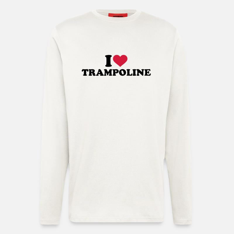 Trampolin - Langarmshirt - made by SPREAD  - OFF WHITE