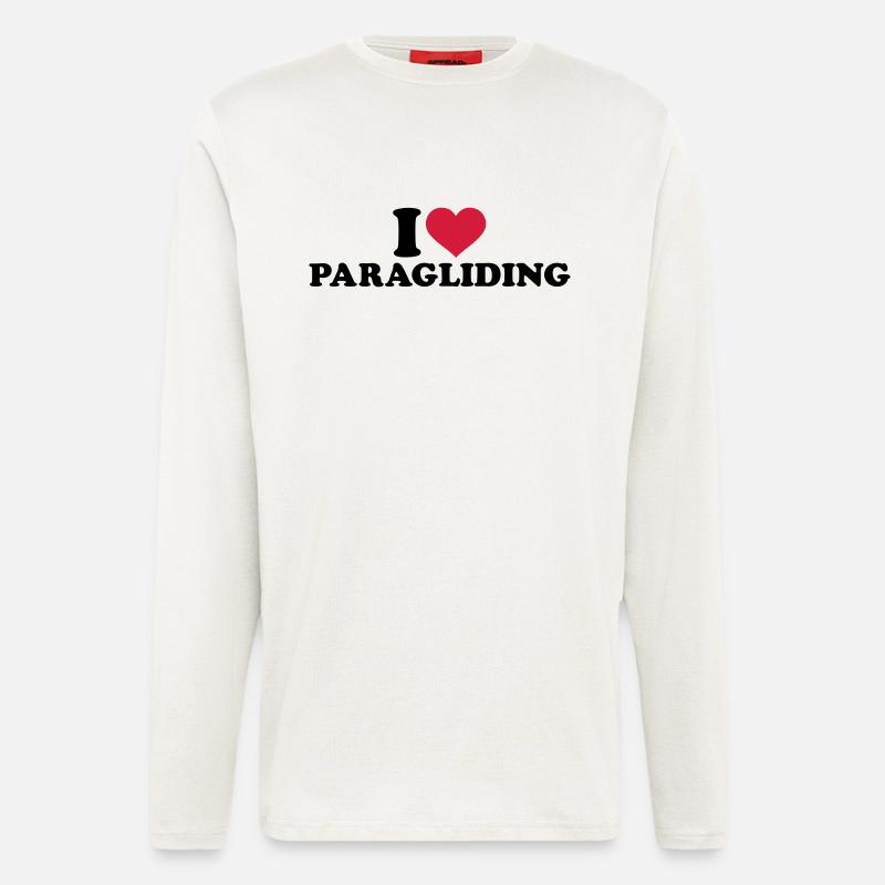 Paragliding - Langarmshirt - made by SPREAD  - OFF WHITE