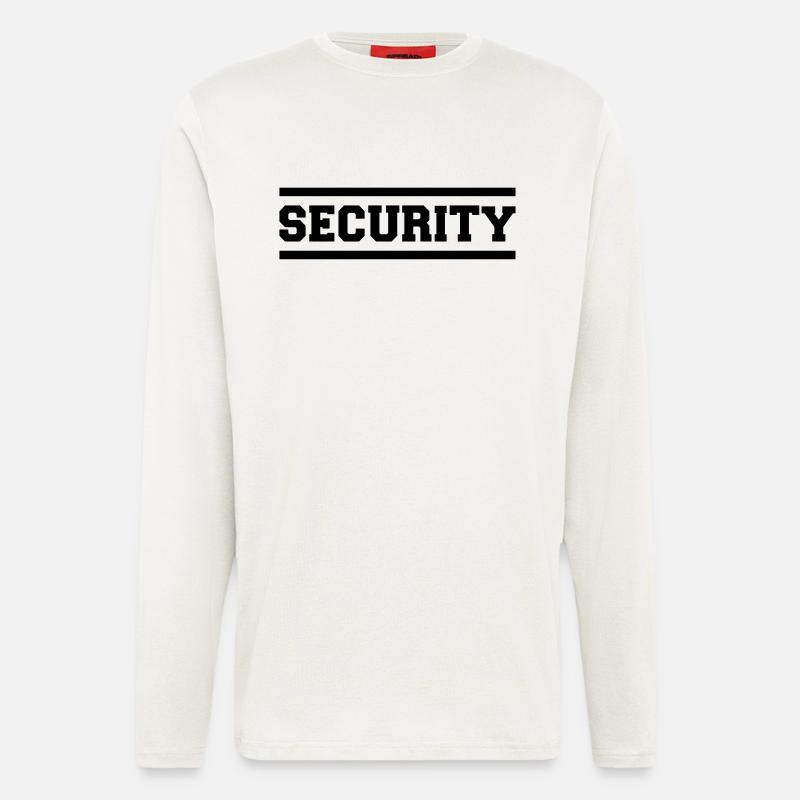 Security - Longsleeve - made by SPREAD  - OFF WHITE