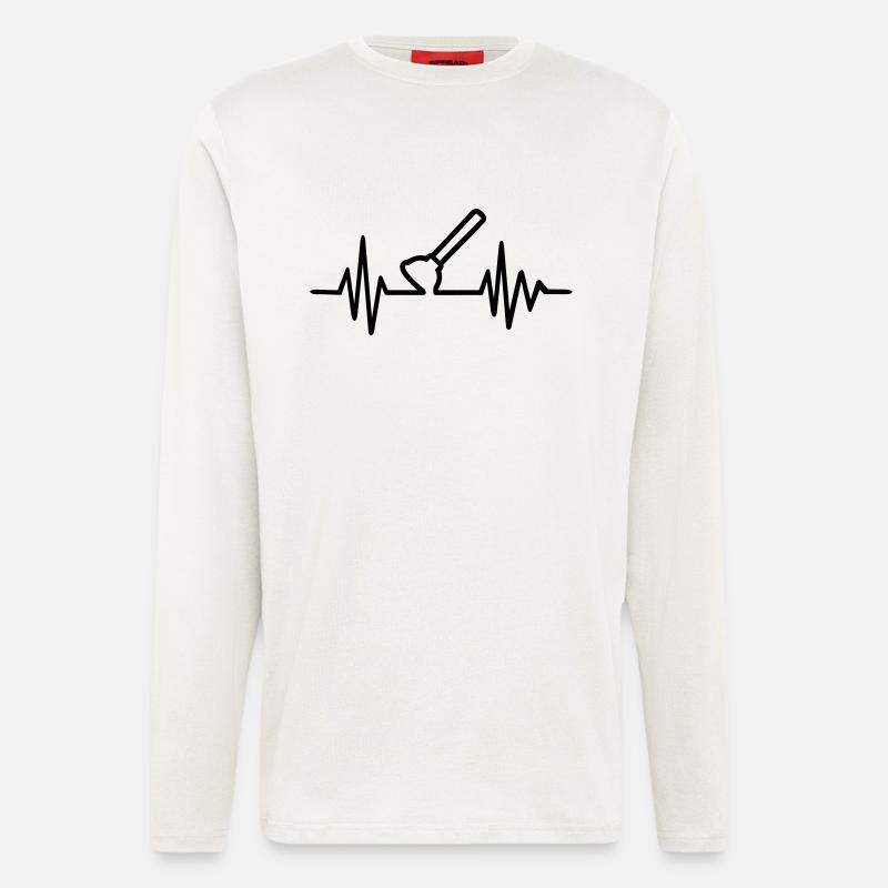 Klempner - Langarmshirt - made by SPREAD  - OFF WHITE