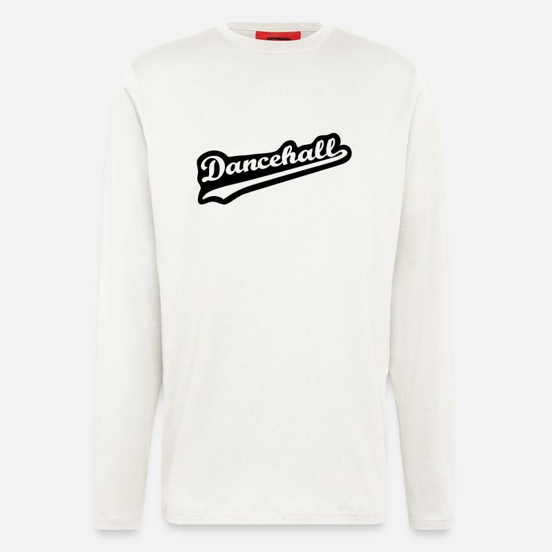 Dancehall - Langarmshirt - made by SPREAD  - OFF WHITE