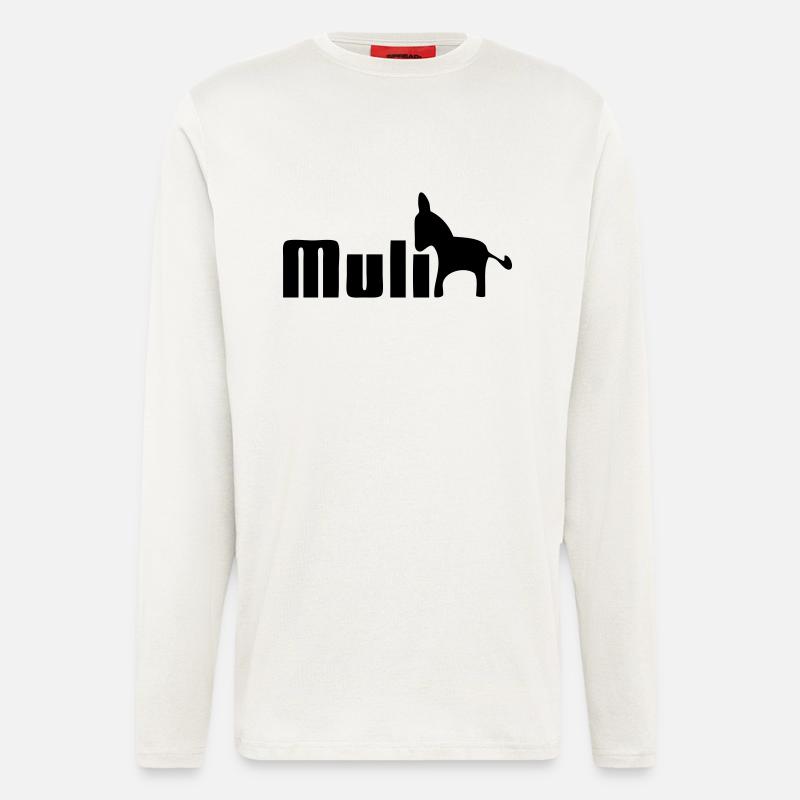 Muli - Langarmshirt - made by SPREAD  - OFF WHITE
