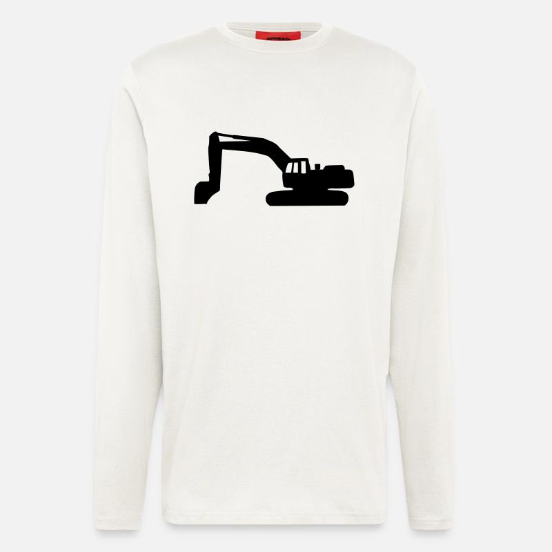 Bagger - Langarmshirt - made by SPREAD  - OFF WHITE