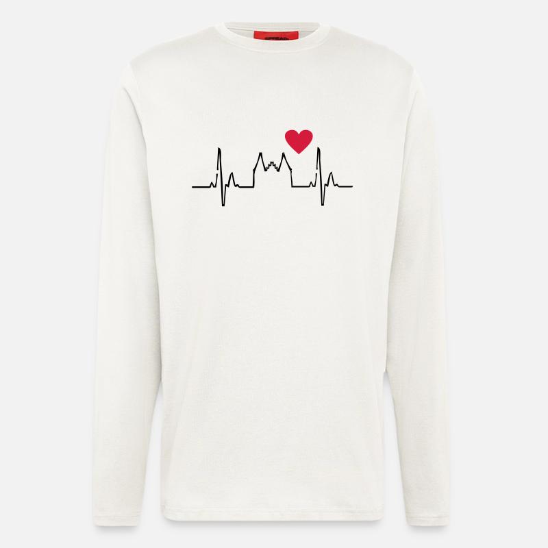 Lübeck - Langarmshirt - made by SPREAD  - OFF WHITE
