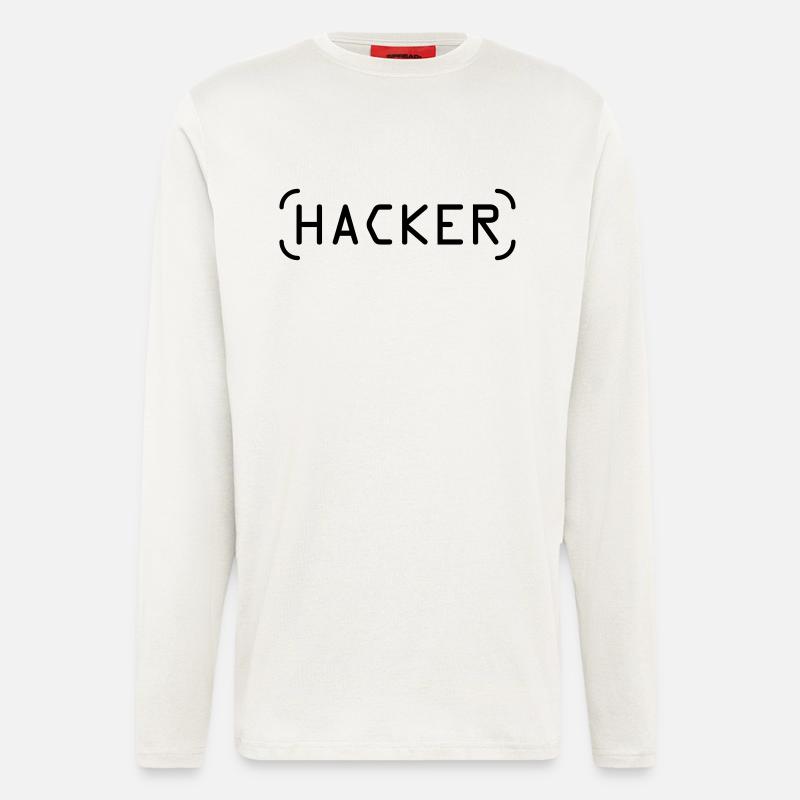 Hacker - Longsleeve - made by SPREAD  - OFF WHITE