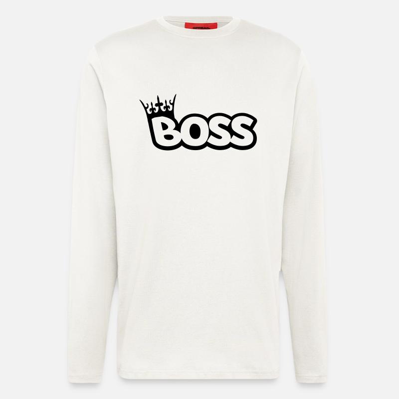 boss - Langarmshirt - made by SPREAD - OFF WHITE