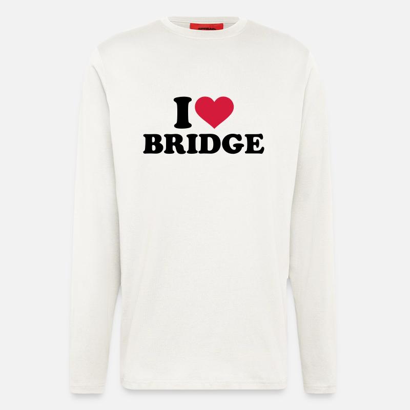 Bridge - Langarmshirt - made by SPREAD  - OFF WHITE