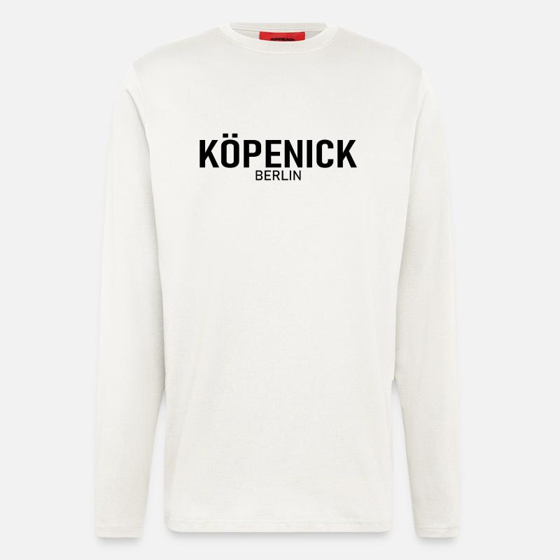 Köpenick - Berlin - Deutschland - Langarmshirt - made by SPREAD  - OFF WHITE