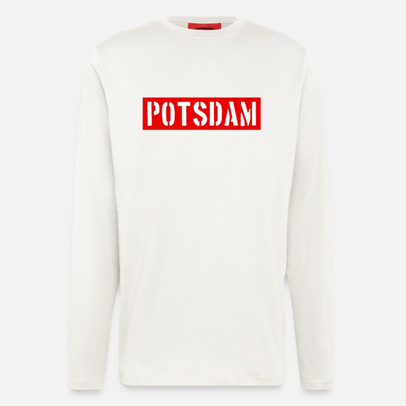 Potsdam - Brandenburg - Deutschalnd - Langarmshirt - made by SPREAD - OFF WHITE