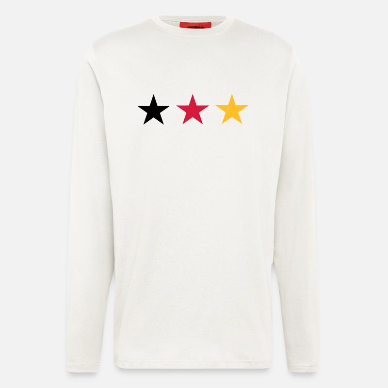 Deutschland - Langarmshirt - made by SPREAD  - OFF WHITE