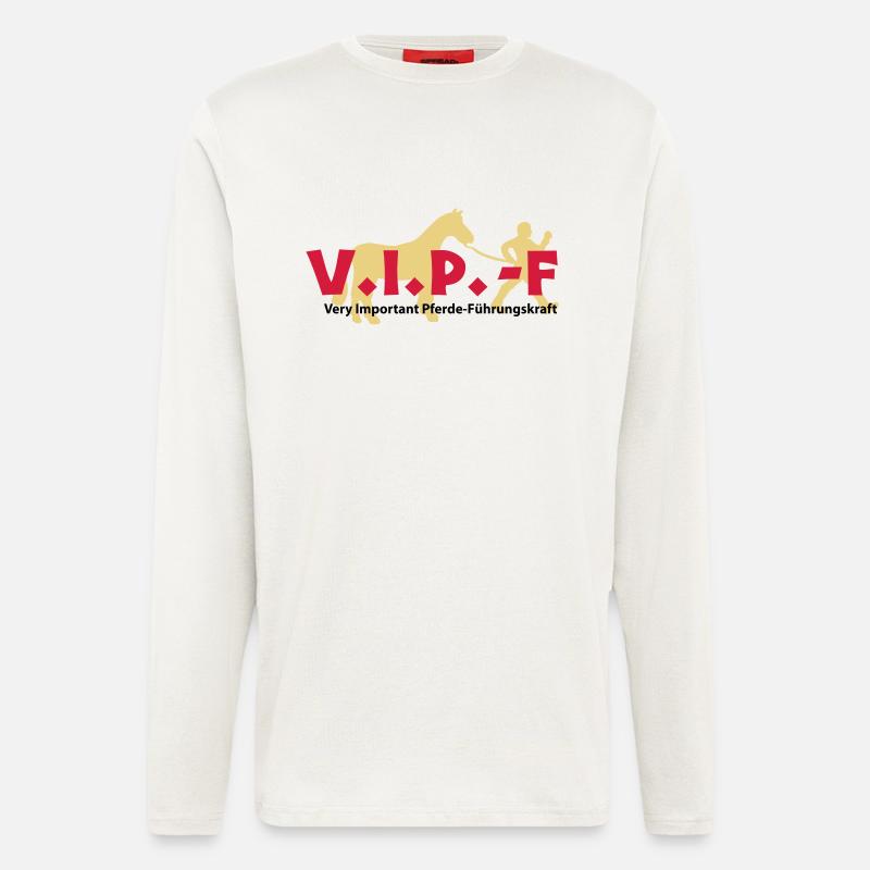VIP-F - Langarmshirt - made by SPREAD  - OFF WHITE
