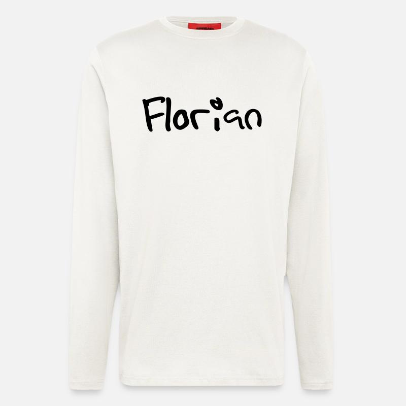 florian - Langarmshirt - made by SPREAD  - OFF WHITE