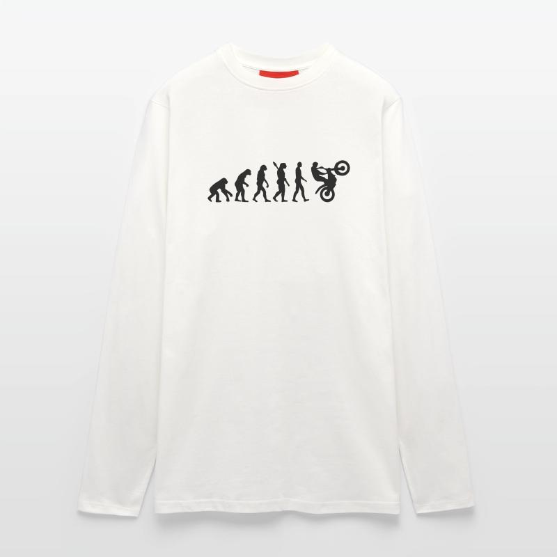 Evolution Motocross Longsleeve - made by SPREAD 