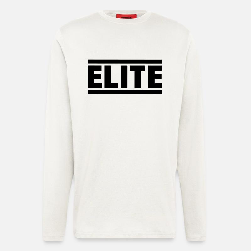 elite_f1 - Langarmshirt - made by SPREAD  - OFF WHITE