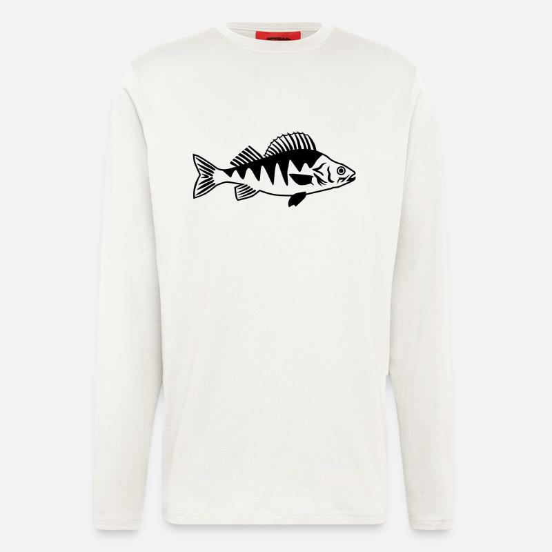 Barsch - Langarmshirt - made by SPREAD  - OFF WHITE